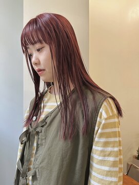 ニール シトロン 名古屋 伏見 丸の内(NEELU citron) 【Neelu_misa】カシスピンク