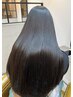 スタイリング10分時短♪ストレートor縮毛矯正＋CUT＋うる艶Tr