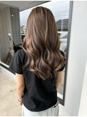 20代30代40代ハイライト外国人風カラープラチナアッシュベージュ