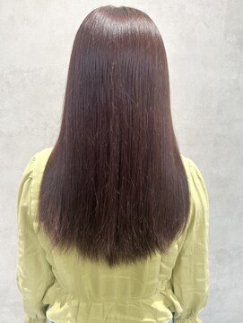 ルノン シェリー(LUNON cheliy) ピンクブラウン/ピンクカラー/ブリーチなし