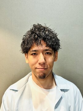 ライム(RHYME) ツイスパマッシュ/10代/20代/30代／ツーブロ/刈り上げ／マッシュ