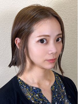 ヘアリゾート ディアリウム(Hair Resort DEARIUM) 切りっぱなしボブ