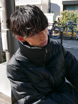 フィフス 名駅(fifth) 初めてのパーマでも◎ラフな質感が人気のシャドウパーマ