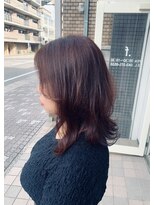 ドットエフ(.f)&nbsp;ほんのりウルフ/くびれスタイル