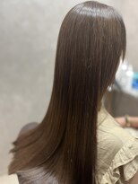 ロウ 町田(ROW) ベージュロング