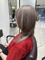 クロップ エス 茅ヶ崎本店(crop es)&nbsp;ミルクティーカラー