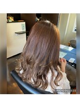 美容室 セカンドエフ ロングレイヤー