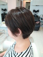 アッシュ系×白髪染め