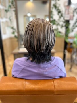 クロエ バイ ラヴィズム(CLOE by LUVISM) カット、インナーカラー