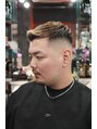 ツークツワンク バーバー 新宿(ZUG2WANG BARBER)&nbsp;スキンフェード/ブリーチ/メンズカット/新宿/barber