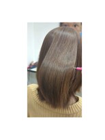 ナンバー ブラオ 名古屋栄(N° blao) 酸性ストレート