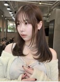 レイヤーカット/顔周りカット/前髪カット/髪質改善カラー/豊中
