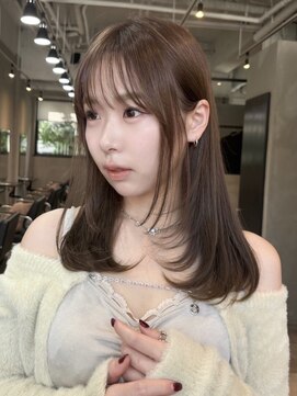 ビュートヨナカ(VIEW TOYONAKA) レイヤーカット/顔周りカット/前髪カット/髪質改善カラー/豊中