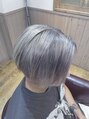 アグ ヘアー スイッチ 南行徳店(Agu hair switch)&nbsp;トランクスヘアなどのデザインカラーも受け付けております♪