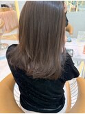 透明感ココアブラウンシークレットハイライト【中居】