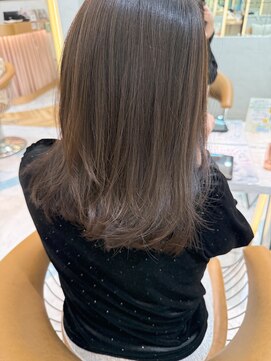 ロンドプランタン 恵比寿(Lond Printemps) 透明感ココアブラウンシークレットハイライト【中居】