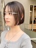 【新規】【中尾限定】ショート/ボブ特化カット＋ナチュラル縮毛矯正＋2Tr