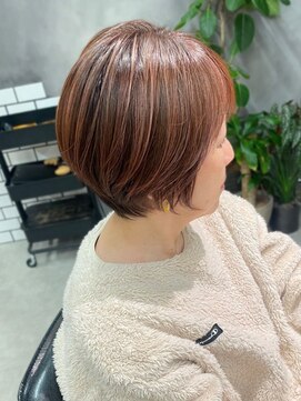 ティダスマイル ふじみ野店(tida smile) 似合わせカット×イメチェンショート