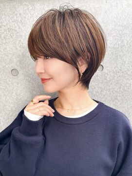 ロビー 表参道(ROBBY) ショートヘア/大人ショート/くびれショート/30代40代50代/表参道