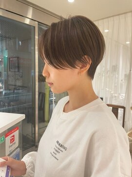 ティダスマイル 吉祥寺店(tida smile) ハンサムショート/アッシュブラウン