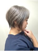 30代40代☆スタイリングが簡単☆くびれショート