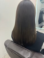 ナンバー リコ 名駅 ジャム 名古屋(N° rico JAM)&nbsp;艶髪　酸性ストレート