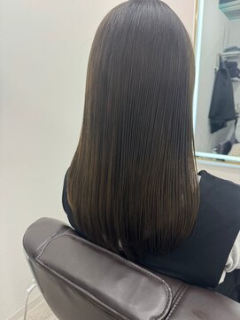 ナンバー リコ 名駅 ジャム 名古屋(N° rico JAM) 艶髪　酸性ストレート