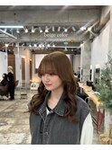 ブリーチなしダブルカラーで作るベージュ☆ミ