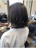 マットカラー×くびれショート