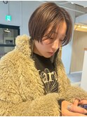 ハンサムショート