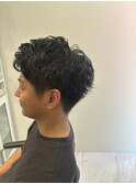 メンズナチュラルパーマ