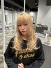【KATOSHI指名限定】ケアブリーチカラー＋カット【レイヤーカット/】