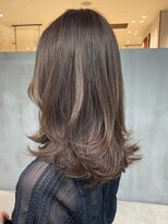 アイティーバイアルバム 北千住店(IT by ALBUM)&nbsp;ロングミディアムくびれミディくびれヘア韓国ヘア_ba521931