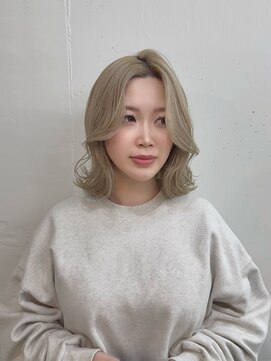 シンヘアー(SHIN HAIR) 【SHIN HAIR】春にオススメ暖色系