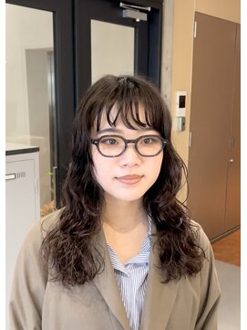 シアン 大須店(CYAN.) 前髪もふわっと☆ゆるめパーマ