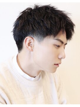 アイ(I.) 【 Ｉ. 】スーツ　短髪ツーブロック　束感　モテる黒髪　川口