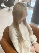 ヘアスタジオ マテリアル(hair studio Material)&nbsp;#プルエクステ#髪質改善#カラー#ヘアセット