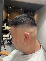 スウェル 柏店(Swell)&nbsp;#フェードカット#スパイキーショート#フェザーパーマ#柏駅#柏