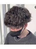 美フォルム波巻きパーマ