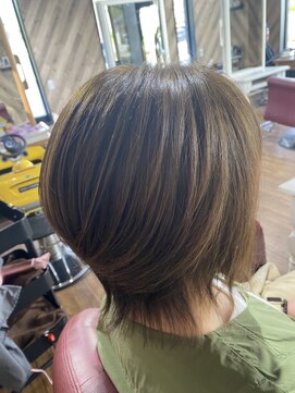 ルネッサンスヘアー ラファエロ(RAFFAELLO) ウルフボブ