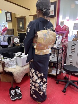 ガラ(GALA) 着付け