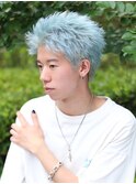 ブルーシルバースパイキー