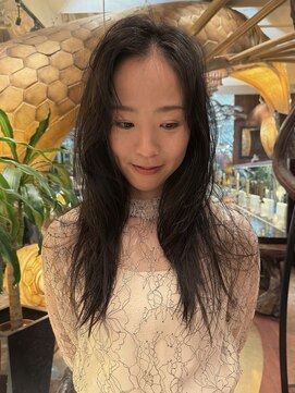 ユーアールアルシュ(UR Arche) レイヤーたっぷりスタイル