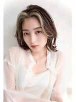 グランアージュ ネオ 船橋北口店(grandage neo)&nbsp;韓国ボブレイヤー/ウルフボブ/インナーカラー/髪質改善