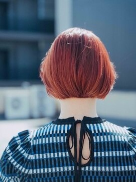 ヘアアンドリラクゼーション シャッセ(Hair&Relaxation SASE) チェリーボブ