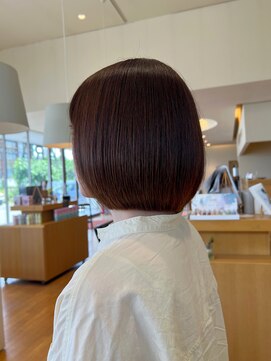 サラ ビューティ サイト 春日(SARA Beauty sight) ボブ/ボブスタイル/ボブカット/ブラウン