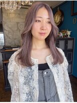 ジアン(JIEN)&nbsp;lavendergreige