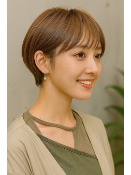 サイクル(CYCLE) ［ショート/ボブ/ブリーチなしダブルカラー/ダブルカラー]