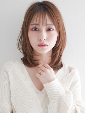 リヤン 表参道(lyann) 20代30代40代◎セミディくびれヘアレイヤーカット小顔カット