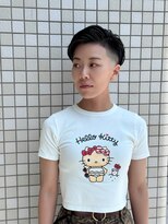 エルパティオ(EL PATIO) ハンサムショート×フェード